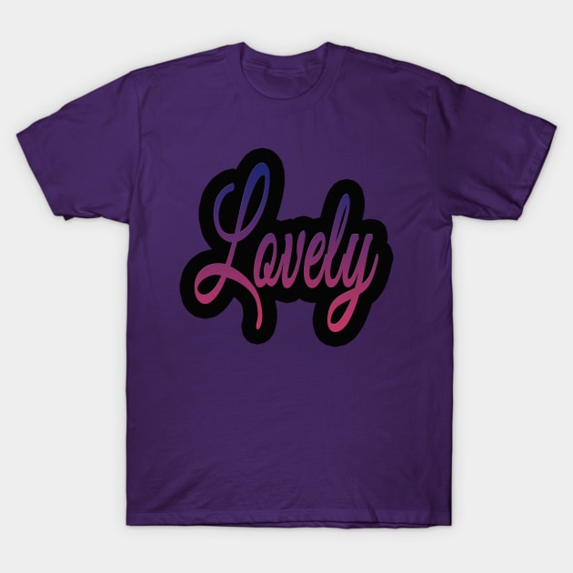 Lovely T-Shirt by Socity Shop